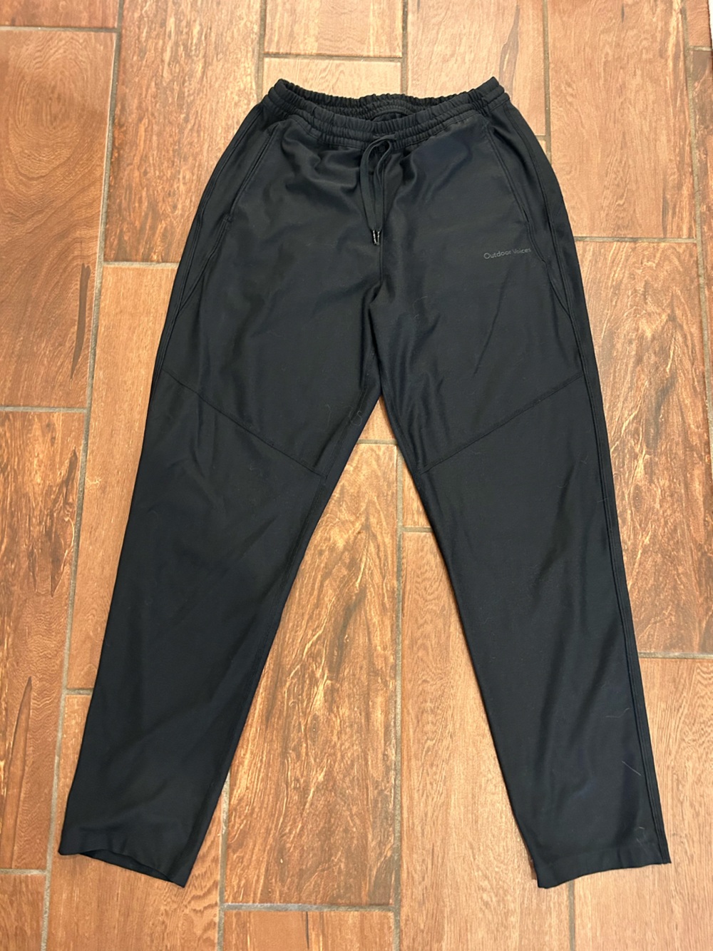 Outdoor voices size S black joggers